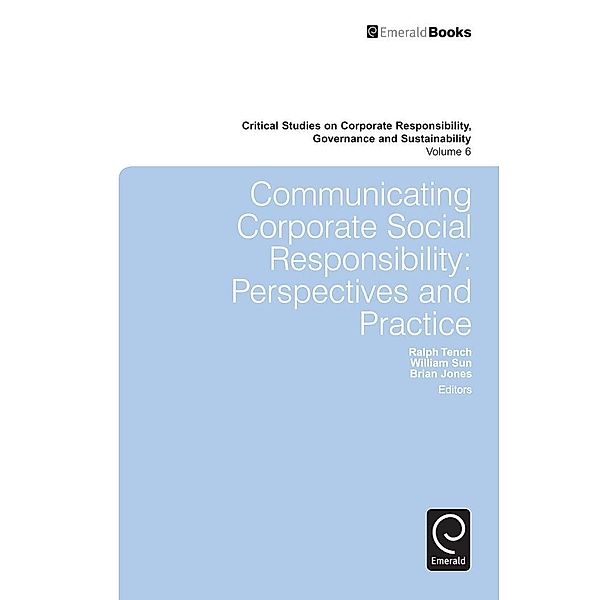 Communicating Corporate Social Responsibility