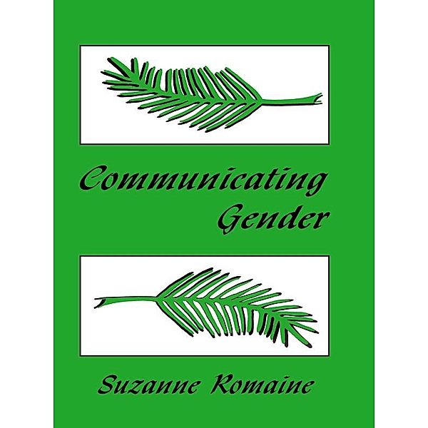 Communicating Gender, Suzanne Romaine