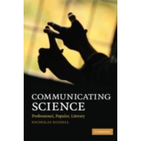 Communicating Science, Nicholas Russell