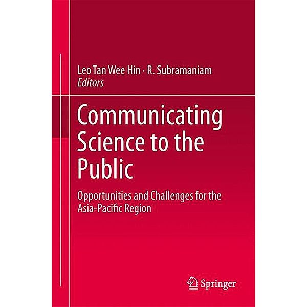 Communicating Science to the Public