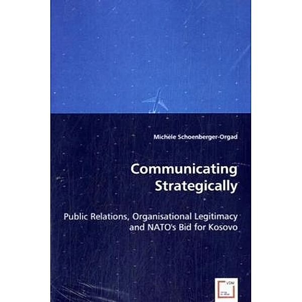 Communicating Strategically, Michèle Schoenberger-Orgad