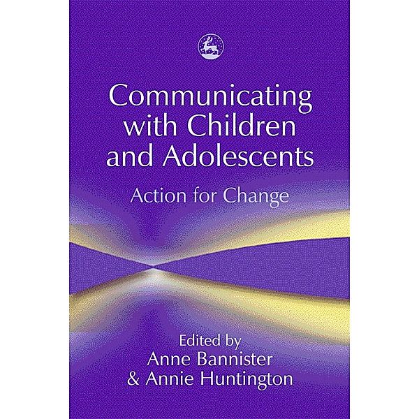 Communicating with Children and Adolescents