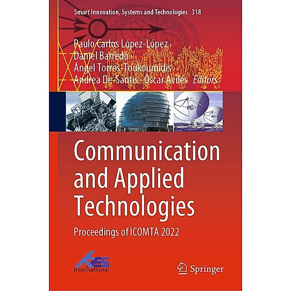 Communication and Applied Technologies / Smart Innovation, Systems and Technologies Bd.318