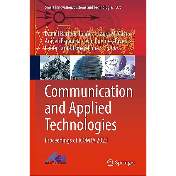 Communication and Applied Technologies / Smart Innovation, Systems and Technologies Bd.375