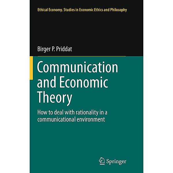 Communication and Economic Theory, Birger P. Priddat