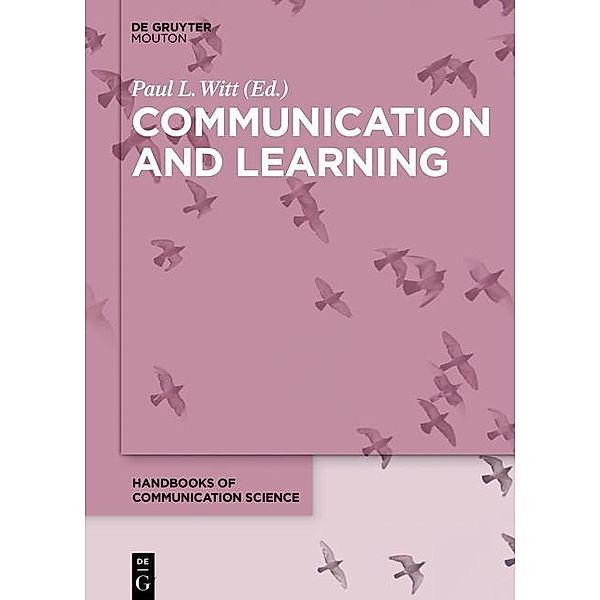 Communication and Learning / Handbooks of Communication Science Bd.16