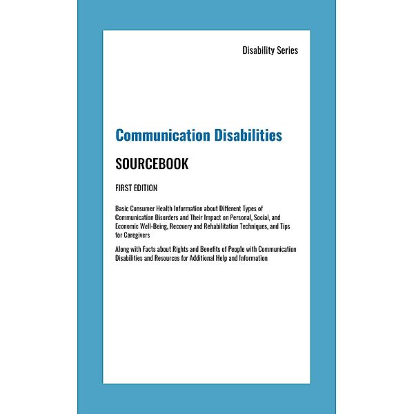 Communication Disabilities, 1st Ed.