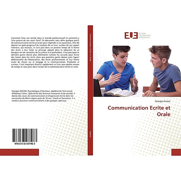 Communication Ecrite et Orale, Georges Kuessi