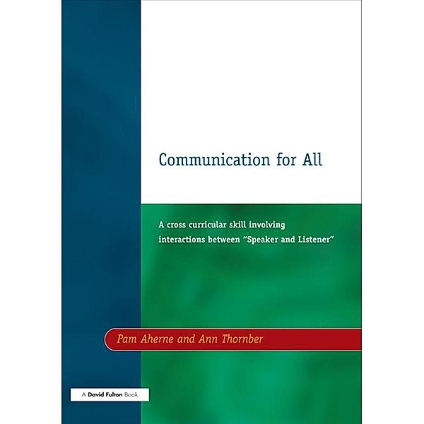 Communication for All, Pam Aherne, Ann Thornber