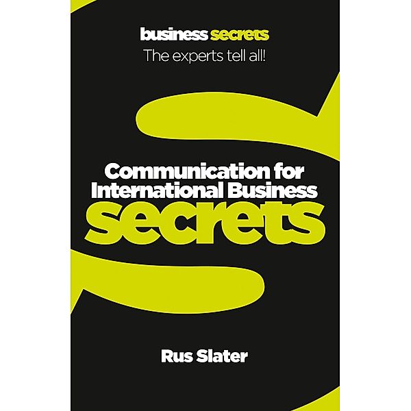 Communication For International Business / Collins Business Secrets, Rus Slater