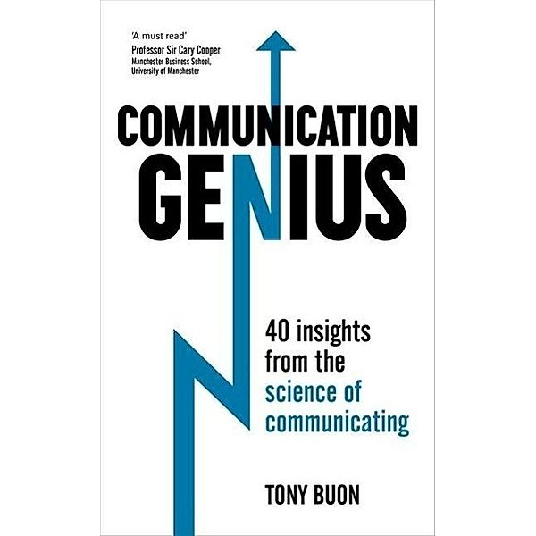 Communication Genius, Tony Buon