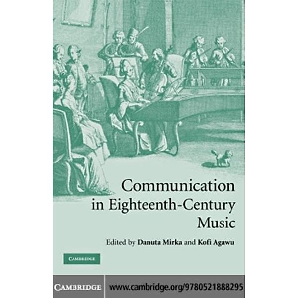 Communication in Eighteenth-Century Music