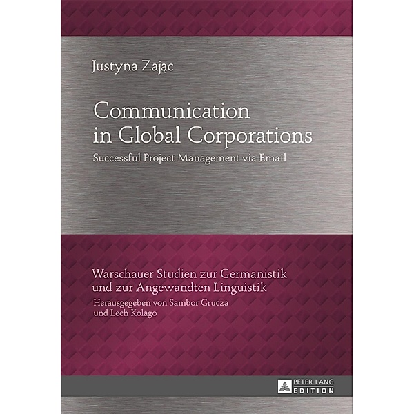 Communication in Global Corporations, Justyna Alnajjar