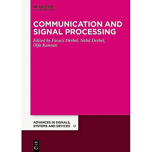 Communication, Signal Processing & Information Technology