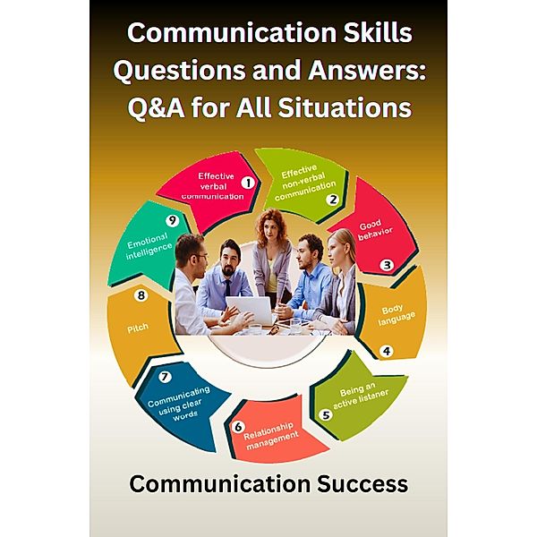 Communication Skills Questions and Answers: Q&A for All Situations, Chetan Singh