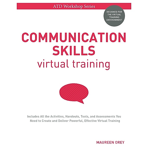 Communication Skills Virtual Training, Maureen Orey