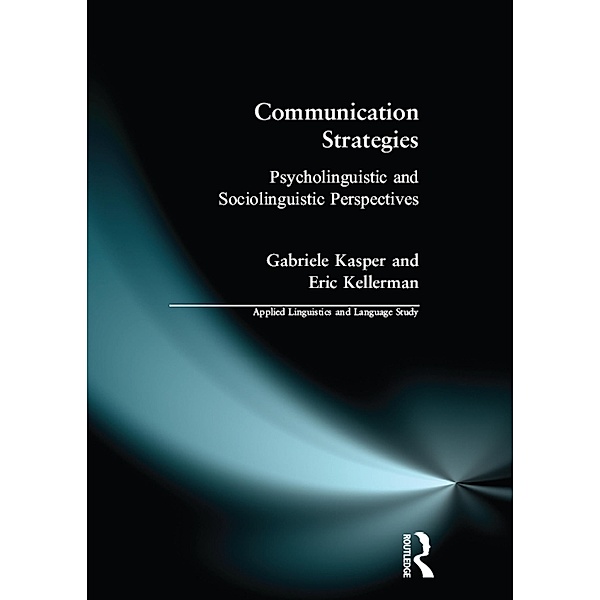 Communication Strategies, Gabriele Kasper, Eric Kellerman