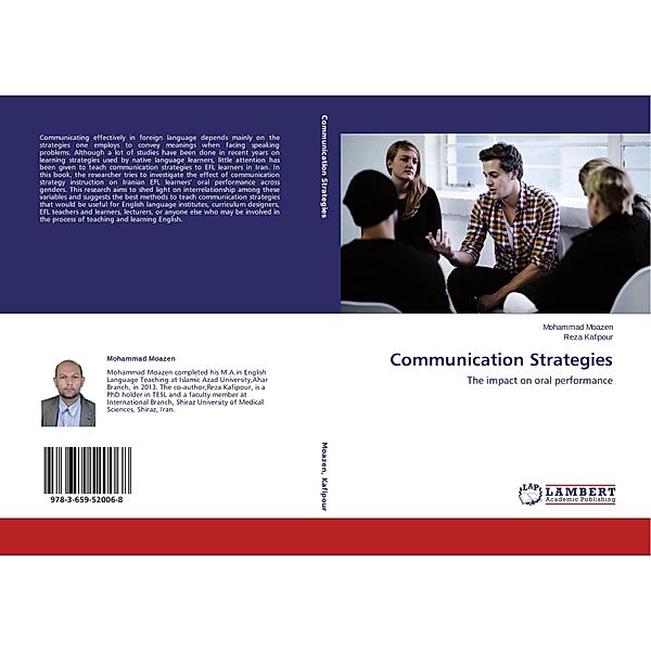 Communication Strategies, Mohammad Moazen, Reza Kafipour