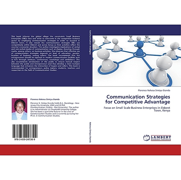 Communication Strategies for Competitive Advantage, Florence Nekesa Simiyu-Standa