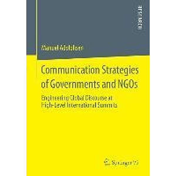 Communication Strategies of Governments and NGOs, Manuel Adolphsen