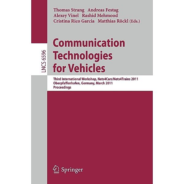 Communication Technologies for Vehicles