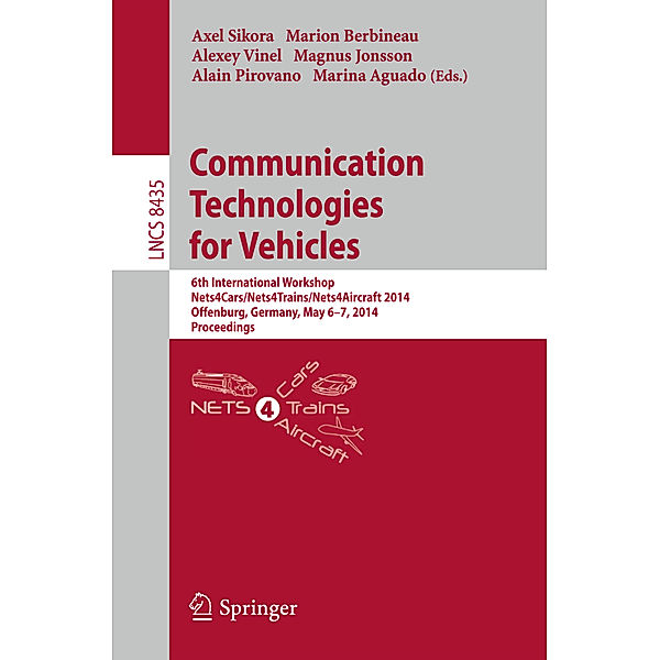 Communication Technologies for Vehicles