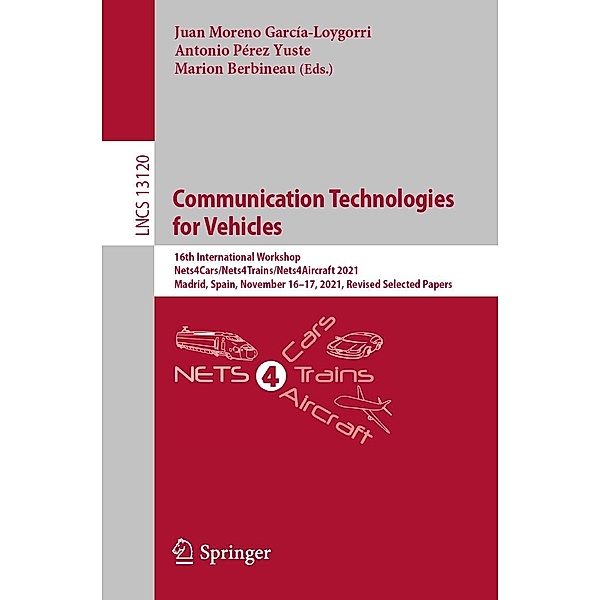 Communication Technologies for Vehicles / Lecture Notes in Computer Science Bd.13120