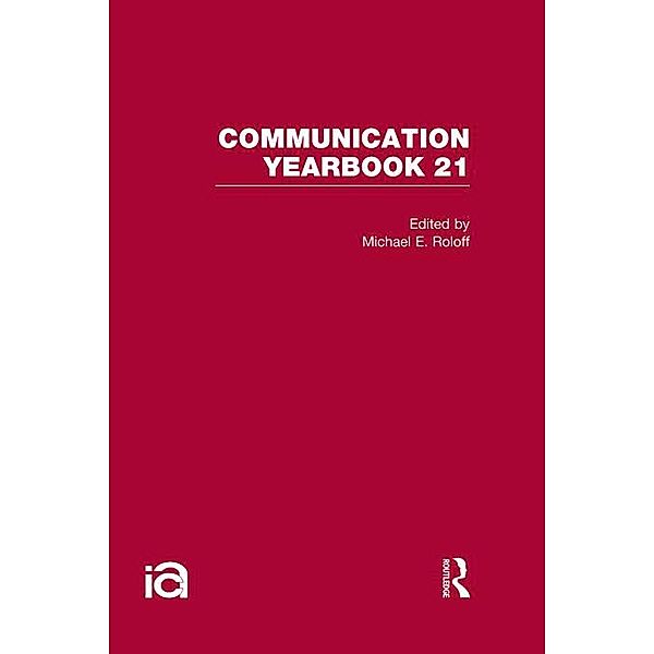 Communication Yearbook 21