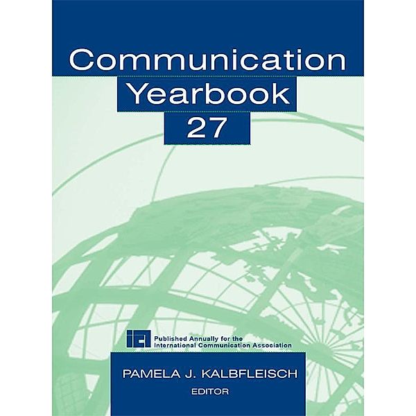 Communication Yearbook 27