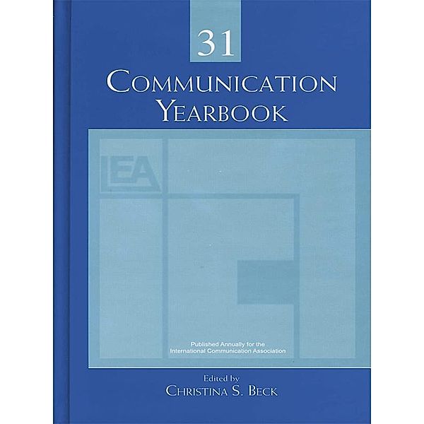 Communication Yearbook 31