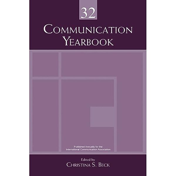 Communication Yearbook 32