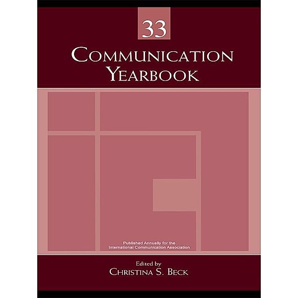 Communication Yearbook 33