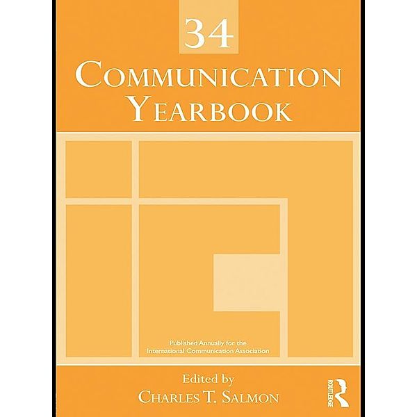 Communication Yearbook 34