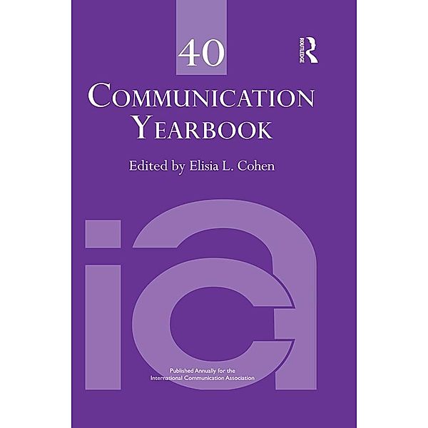 Communication Yearbook 40