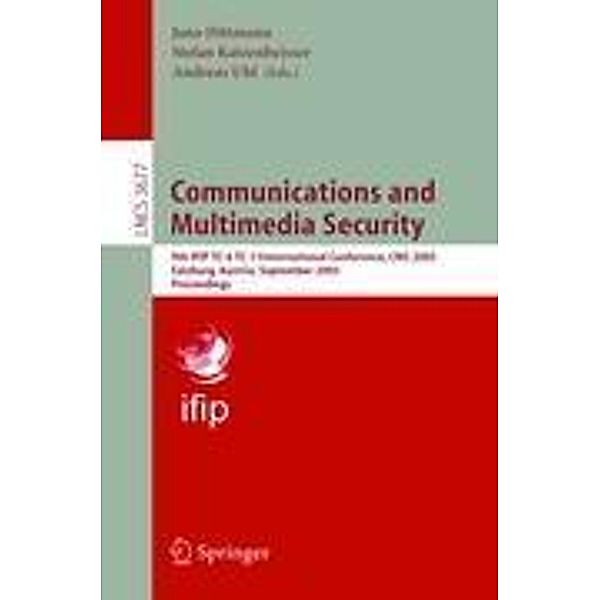 Communications and Multimedia Security