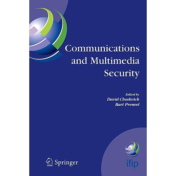 Communications and Multimedia Security / IFIP Advances in Information and Communication Technology Bd.175