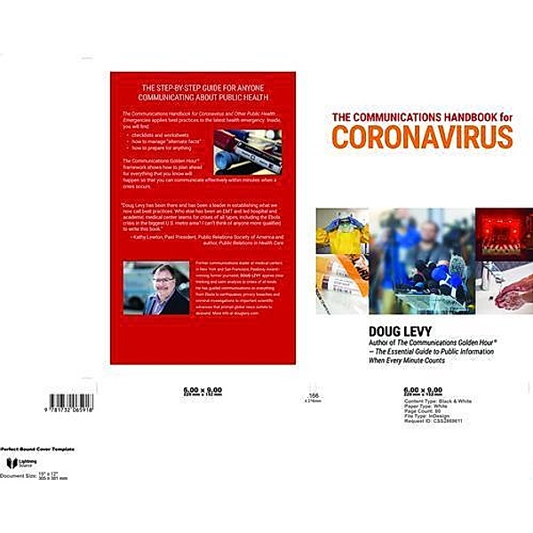 Communications Handbook for Coronavirus, Doug Levy