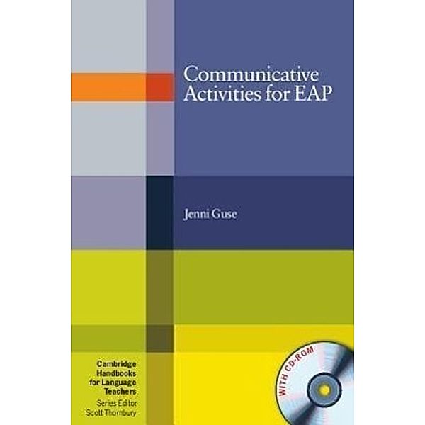 Communicative Activities for EAP, w. CD-ROM, Jenny Guse