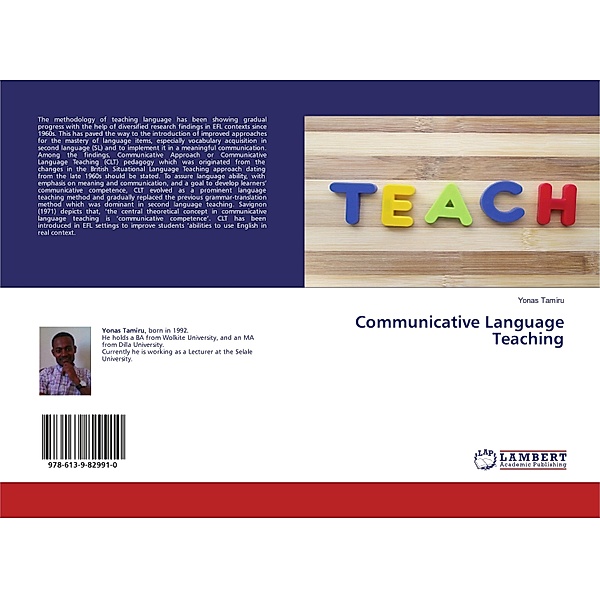 Communicative Language Teaching, Yonas Tamiru
