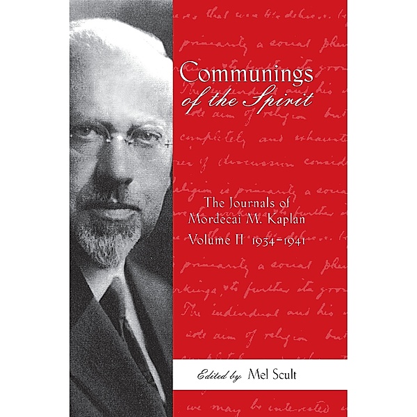 Communings of the Spirit, Volume II, Mel Scult