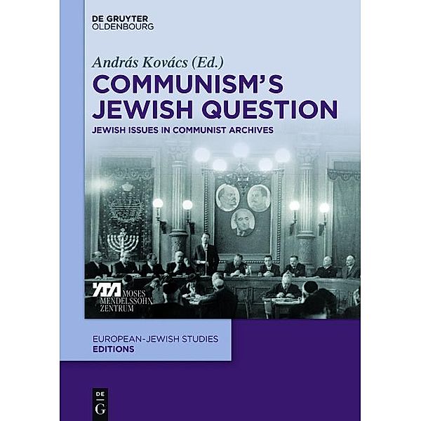 Communism's Jewish Question / Europäisch-jüdische Studien - Editionen Bd.3