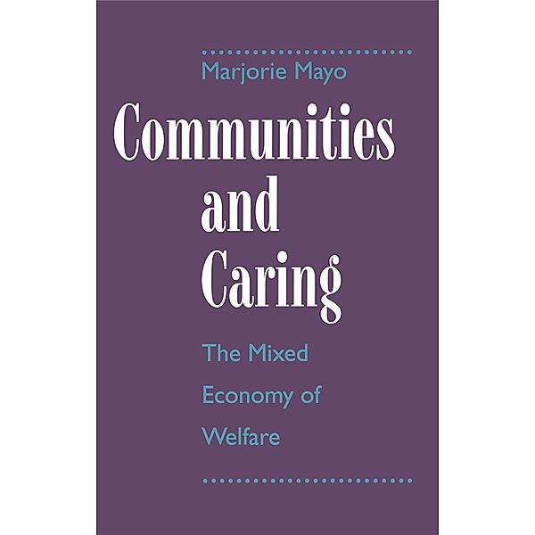 Communities and Caring, Marjorie Mayo