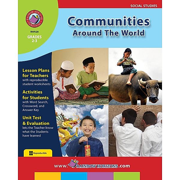Communities Around The World, Natalie Regier