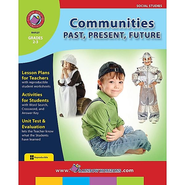 Communities: Past, Present, Future, Natalie Regier