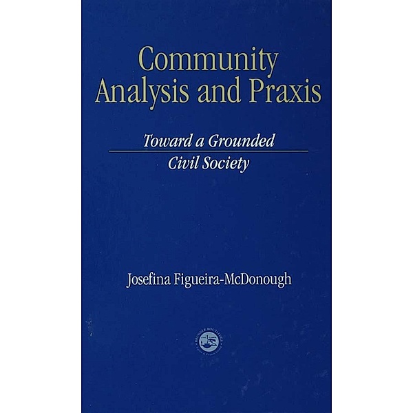 Community Analysis and Practice, Josefina Figueira-Mcdonough