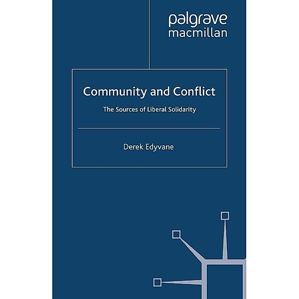 Community and Conflict, D. Edyvane