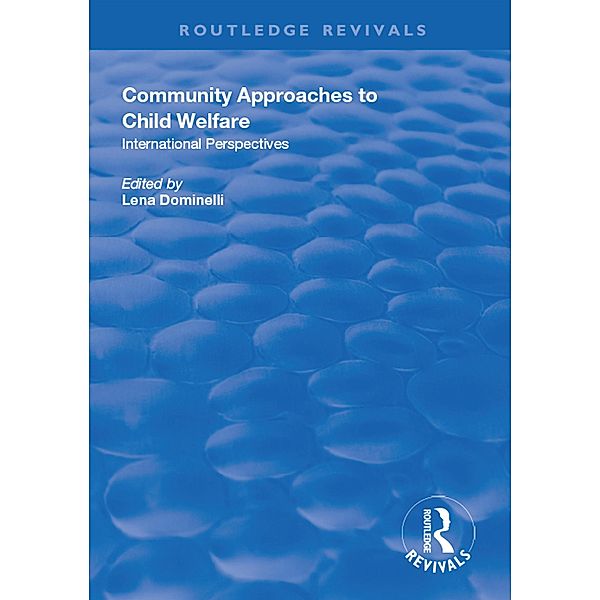 Community Approaches to Child Welfare