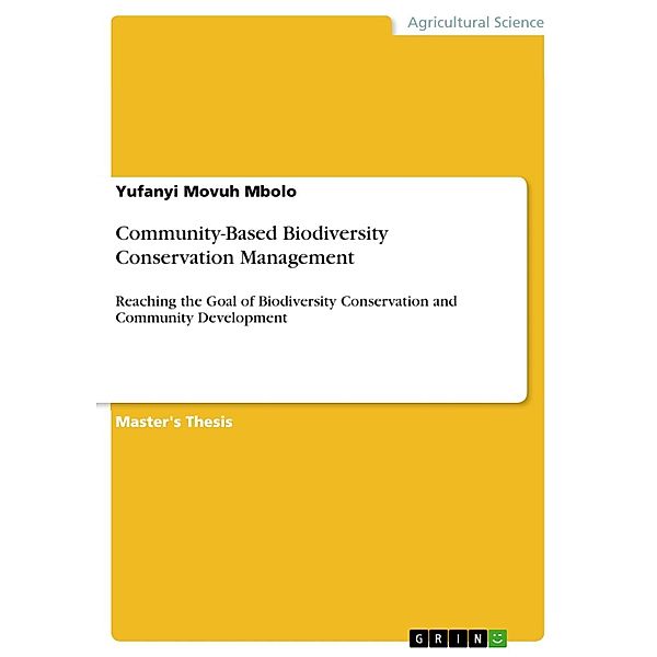 Community-Based Biodiversity Conservation Management, Yufanyi Movuh Mbolo