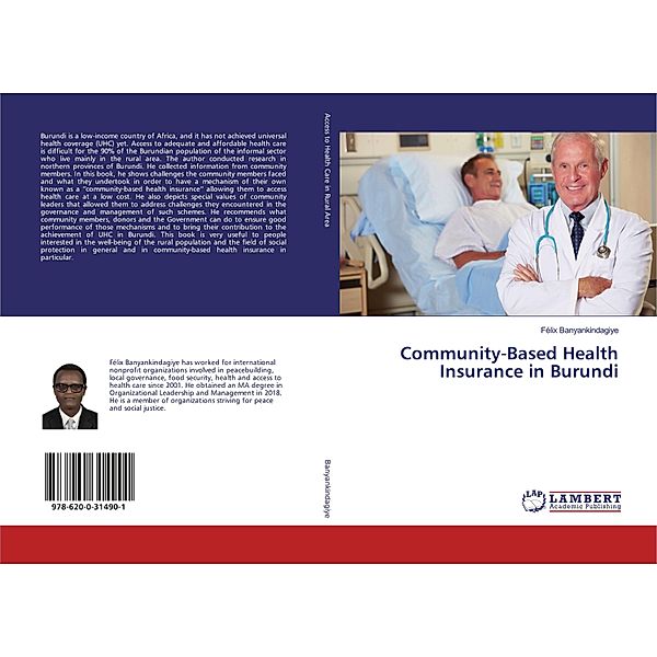 Community-Based Health Insurance in Burundi, Félix Banyankindagiye