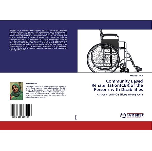 Community Based Rehabilitation(CBR)of the Persons with Disabilities, Masuda Kamal